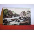 CORRA LINN BRIDGE near LAUNCESTON, TASMANIA unu...