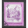 AUSTRIA 1973 VIEWS ALMSEE 4s PURPLE USED