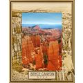 Bryce Canyon National Park Laser Engraved Wood ...