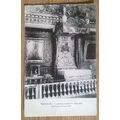POSTCARD: FRANCE - VERSAILLES, BEDROOM OF LOUIS...