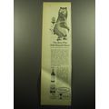 1958 Alcoa Aluminum Ad - The bear who sold himself short