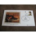 1982 Benham Silk GB Cover - Dreadnought Battles...