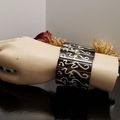 Coconut Shell Stretch Bracelet