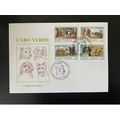 Cape Verde Cabo Verde 1995 Mi. 694 - 697 FDC Ch...