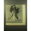 1960 yApre Ties by Herbert Bergheim Advertisement