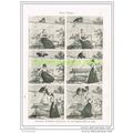 THE CONSTITUTION OF HAIR, COMIC PICTURE, Book I...