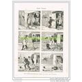 THE CONSCIENCE STRICKEN THIEF, COMIC PICTURE, B...