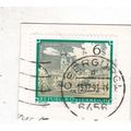 Austria POSTMARK OBERGURGL 1993 Stift Rhein Hoh...