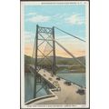 Bear Mountain Hudson River Bridge, New York, c....