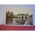 WYE BRIDGE, HEREFORD, unused vintage postcard b...