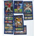 2024 TOPPS - ROYAL BLUE LOT OF 13 INSERTS