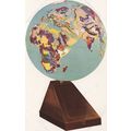 Geological Spinning Globe Map Of Africa Eurasia...