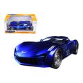 2009 Chevrolet Corvette Stingray Concept Blue 1...