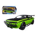 Letty's Dodge Challenger SRT8 Off Road Green an...