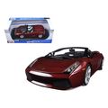 Lamborghini Gallardo Spyder Burgundy 1/18 Dieca...