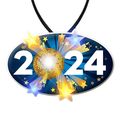 2024 Happy New Year Graduation Party Body Light...