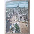 POSTCARD: ABERDEEN, UNION STREET: 1961............