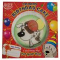 Hatchwell Doggy 10cm Birthday Cake Crunchy Dog ...