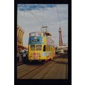 tm8263 - Blackpool Tram - No.706 to Cabin (Cora...