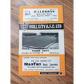 1965/66 Hull City vs York City - Division 3 **F...