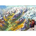 D028122 Panorama vom Inner Otztal und seiner Gl...