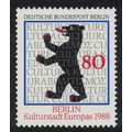 Berlin European City of Culture 1988 MNH SG#B798