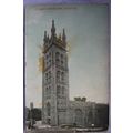1909 postcard St Mary Magdalene, Taunton