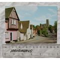 c.1980s postcard Kersey, Suffolk, St Mary's Chu...