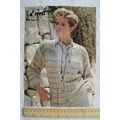 Vintage: Emu 3801 ladies cardigan Coolspun, 30-...