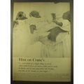 1961 Crane's Paper Ad - Hint on Crane's