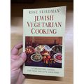 1994 JEWISH VEGETARIAN COOKING ROSE FRIEDMAN RE...