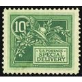 E7, Unused (Regummed) 10¢ Special Delivery - SC...