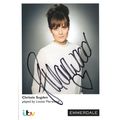 Louise Marwood as Chrissie Sugden Emmerdale Han...