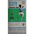 1968 programme Manchester City v. Manchester Un...