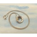 Vintage 925 Sterling Silver & Gold Modernist St...