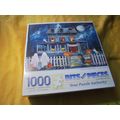 HAUNTED HOUSE "Enter If You Dare!" 1000 Piece P...
