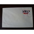 1968 GB Christmas 4d stamp Bromley Gardens Brom...
