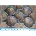 Capacitor Clamp 37mm dia 13mm high 2 off