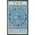 New Zealand 1913 2s deep blue Postal Fiscal SGF...
