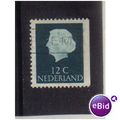 NETHERLANDS 1953 QUEEN JULIANA 12C COIL F/U SG776C