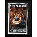 NEW ZEALAND 1967 CHRISTMAS SG 880 FINE USED
