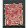 GB 1924 - 26 KGV 1d Scarlet Stamp Wmk 111 SG 41...