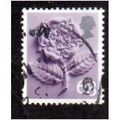 ENGLAND 68P 'TUDOR ROSE' (EN16) FINE USED (EBID...
