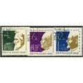 1963 Michel 2820/2822 - cancelled