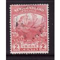 NEWFOUNDLAND 1919 SG 131 2c CARMINE RED FINE US...