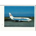 Aviation AIR UK LEISURE BOEING 737-200 Postcard...