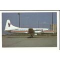 Aviation AMERICAN EAGLE CONVAIR 580 Postcard by...