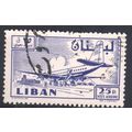 Lebanon 1959 - SG613 - 25p violet - Douglas DC-...