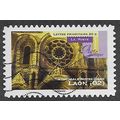 FRA 2011 (58c) 'GOTHIC ART - LAON 02' FINE USED...
