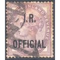 GB 1882 - SG O3 - 1d lilac - I.R. Official - used